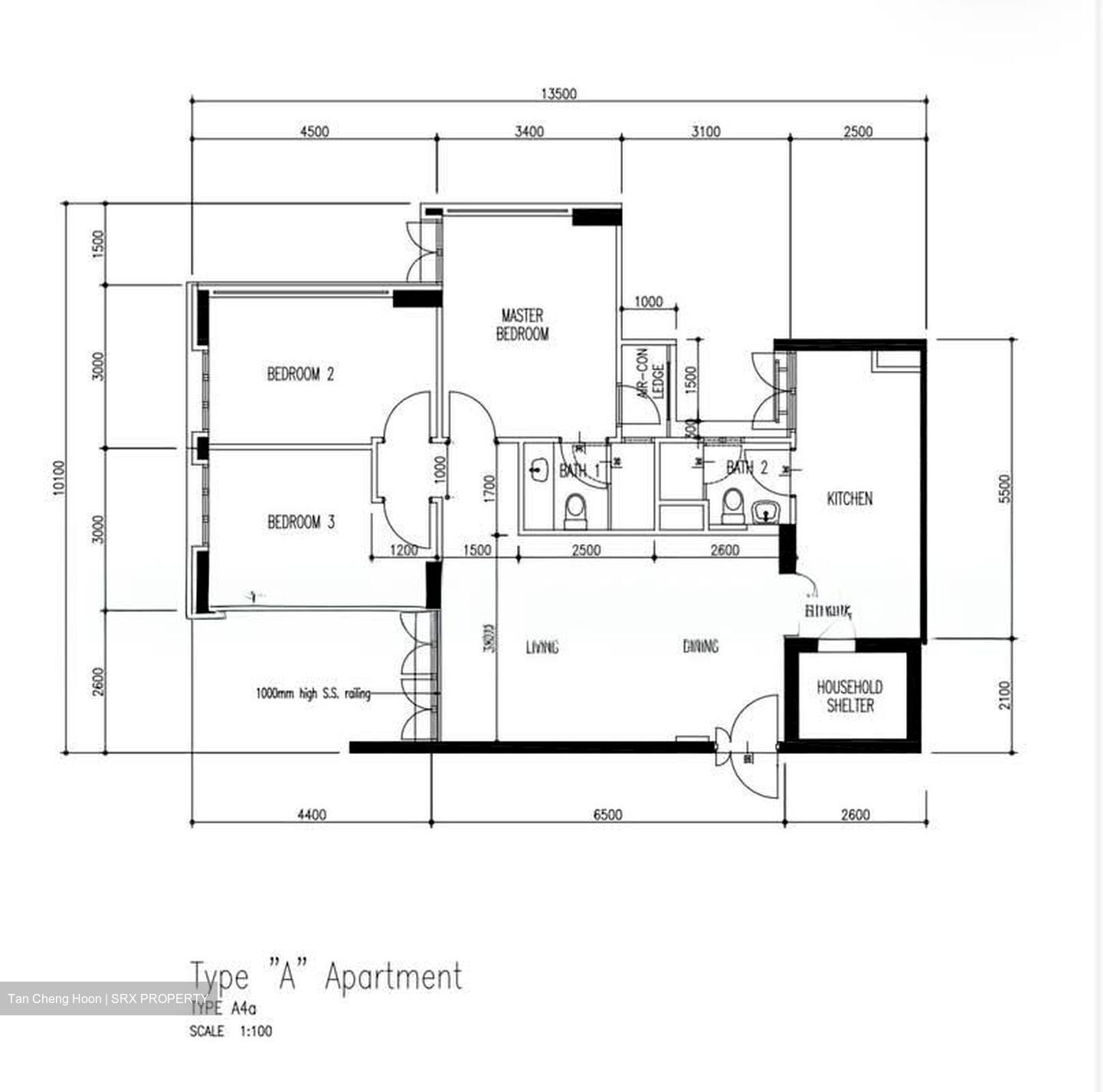 Blk 988A Jurong West Street 93 (Jurong West), HDB 4 Rooms #577665221